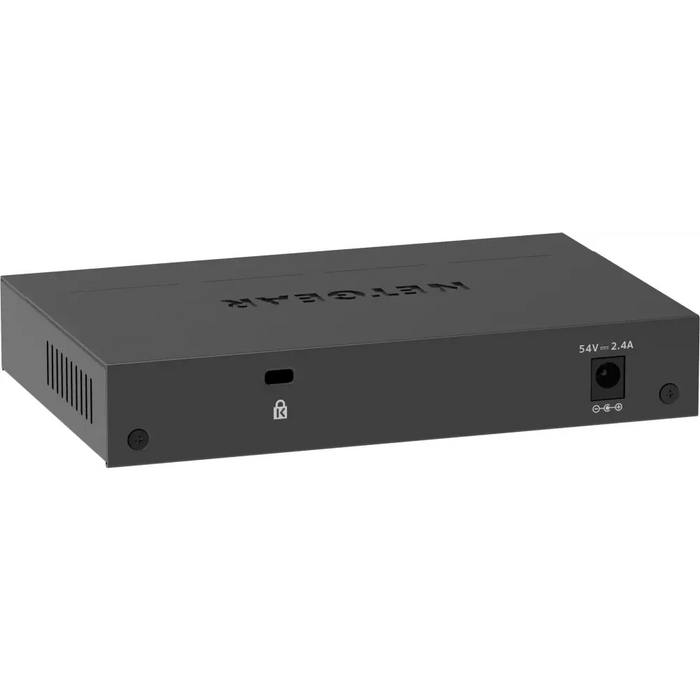 NETGEAR 5PT GE Plus Switch W/HI-PWR POE +