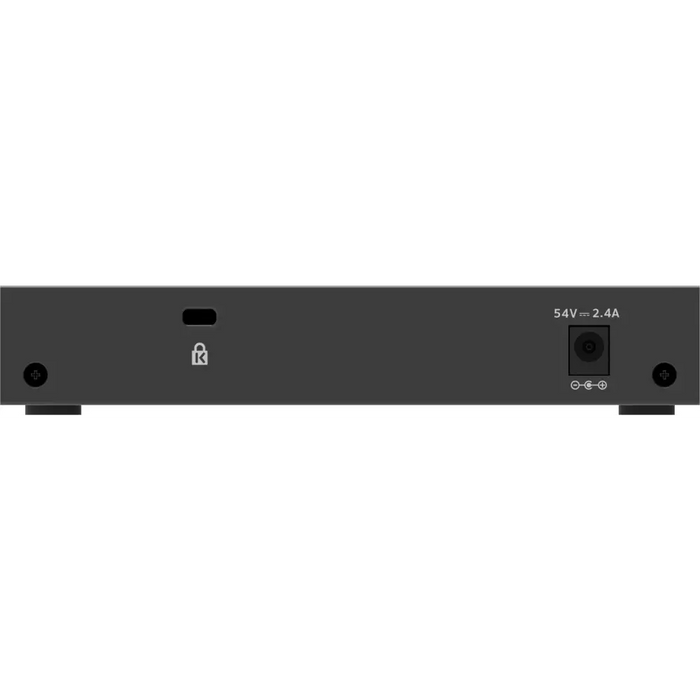 NETGEAR 5PT GE Plus Switch W/HI-PWR POE +