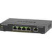 NETGEAR 5PT GE Plus Switch W/HI-PWR POE +