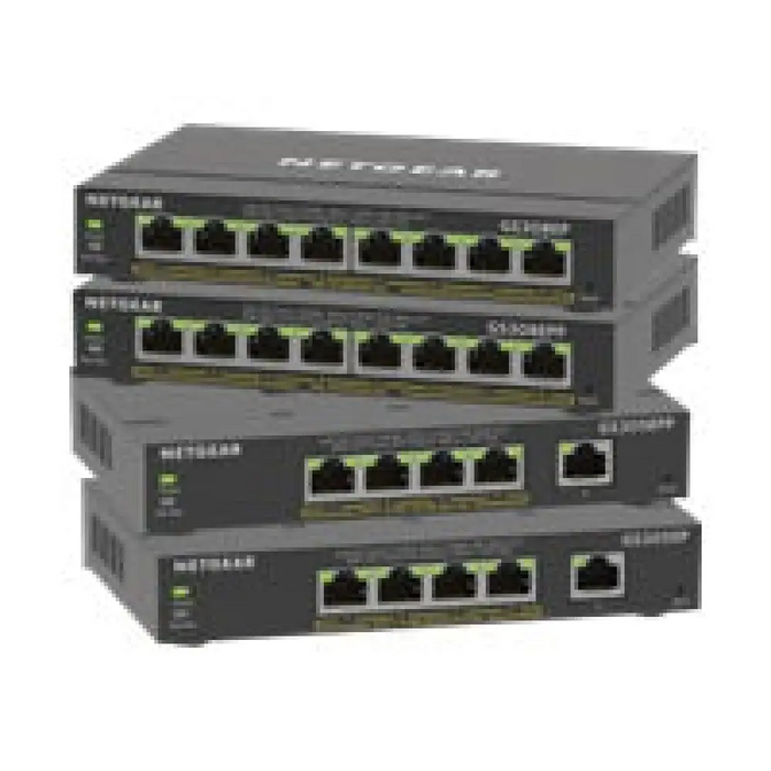 NETGEAR 5PT GE Plus Switch W/HI-PWR POE +