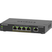 NETGEAR 5PT GE Plus Switch W/POE +