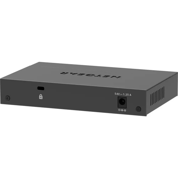 NETGEAR 5PT GE Plus Switch W/POE +