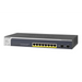 NETGEAR 8-Port PoE + Gigabit Ethernet Smart Managed Switch