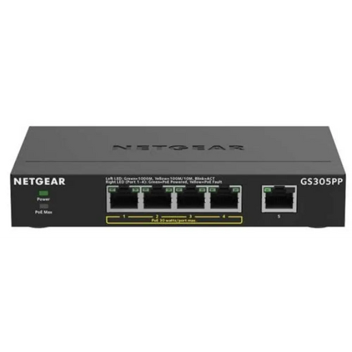 NETGEAR GS305PP Неуправляем гигабитов Ethernet