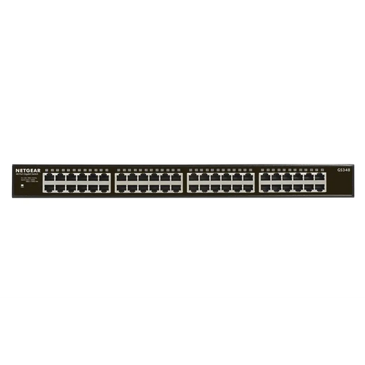 NETGEAR GS348 48-портов гигабитов Ethernet неуправляем