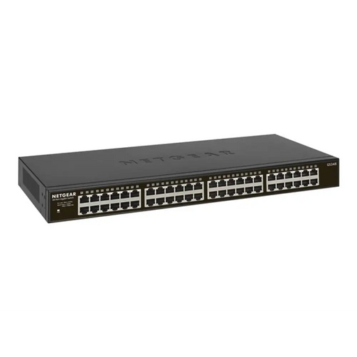 NETGEAR GS348 48-портов гигабитов Ethernet неуправляем