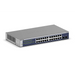 NETGEAR GS724T 24 портов Gigabit Smart Switch 2x комбиниран