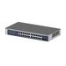 NETGEAR GS724T 24 портов Gigabit Smart Switch 2x комбиниран