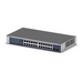 NETGEAR GS724T 24 портов Gigabit Smart Switch 2x комбиниран