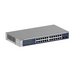 NETGEAR GS724T 24 портов Gigabit Smart Switch 2x комбиниран