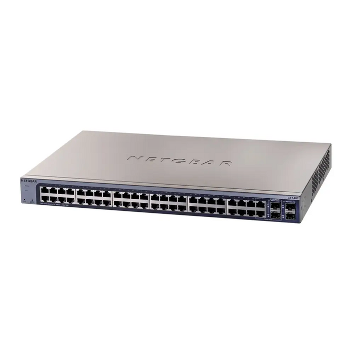 NETGEAR GS748Tv6 Управляван L2/L3/L4 Gigabit Ethernet
