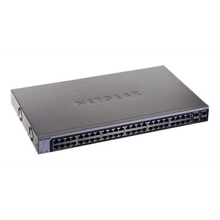 NETGEAR GS748Tv6 Управляван L2/L3/L4 Gigabit Ethernet