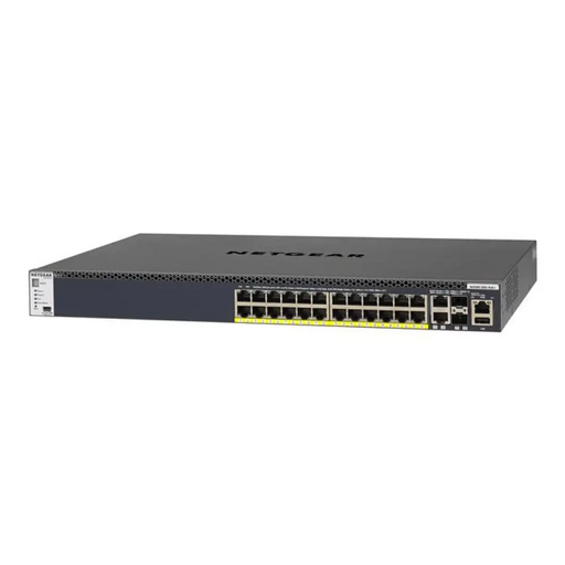 NETGEAR M4300-28G-PoE+ 1000W PSU Подреждащ се управляван