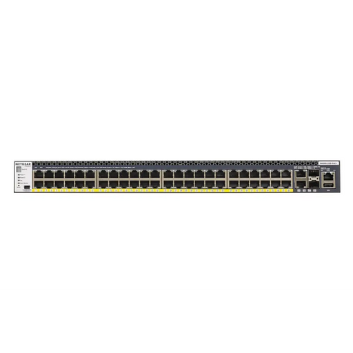 NETGEAR M4300-52G-PoE + 1000W PSU Подреждащ се управляван