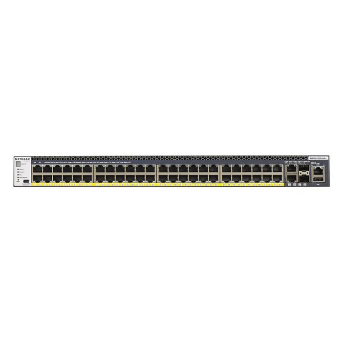 NETGEAR M4300-52G-PoE + 1000W PSU Подреждащ се управляван