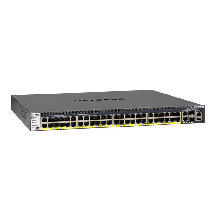 NETGEAR M4300-52G-PoE + 1000W PSU Подреждащ се управляван
