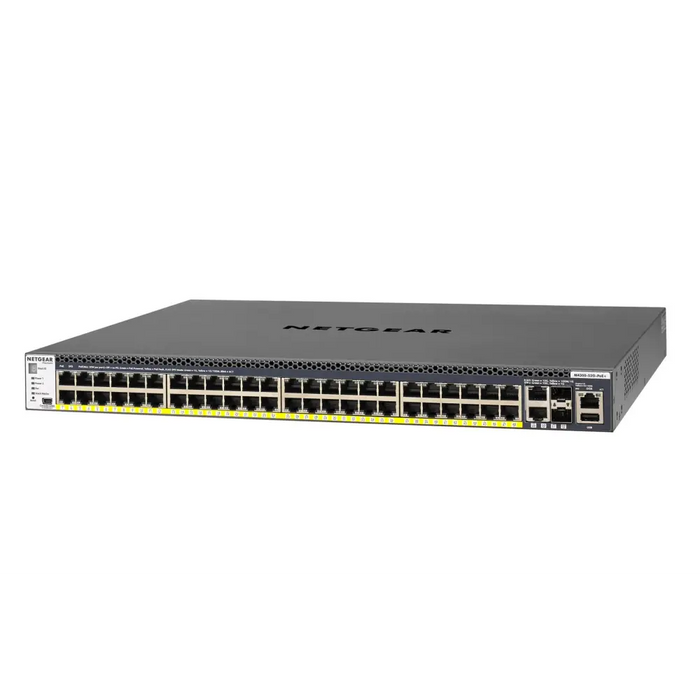 NETGEAR M4300-52G-PoE + 1000W PSU Подреждащ се управляван