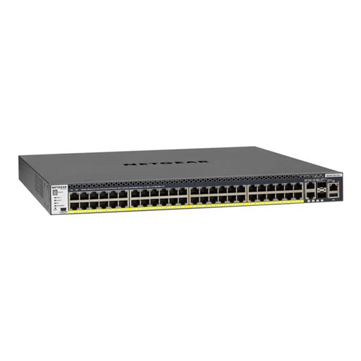 NETGEAR M4300-52G-PoE + 1000W PSU Подреждащ се управляван
