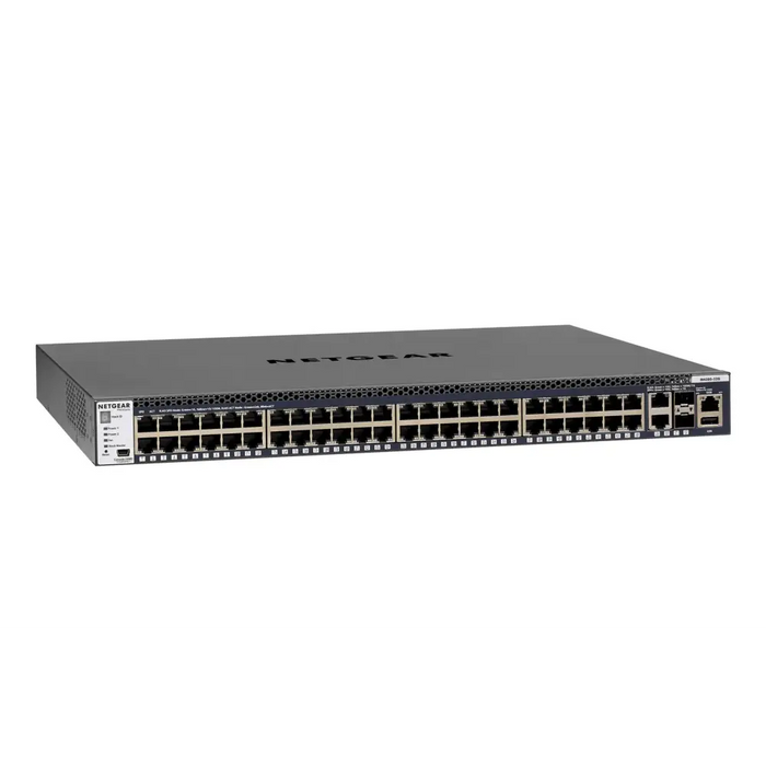 NETGEAR M4300-52G Stackable Managed Switch с 48x1G и 4x10G