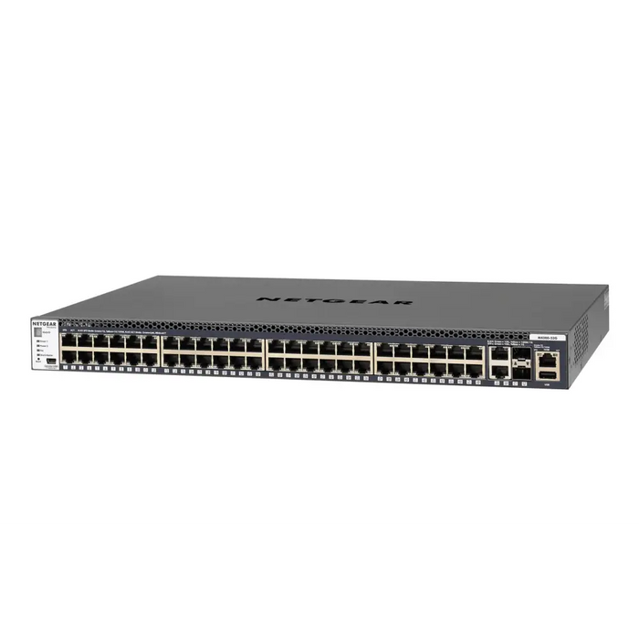 NETGEAR M4300-52G Stackable Managed Switch с 48x1G и 4x10G