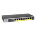 NETGEAR Switch Unmanaged 8 Port Gigabit POE / POE