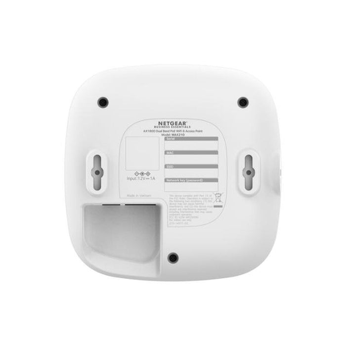 Точка за достъп Netgear WAX210-100EUS Бял