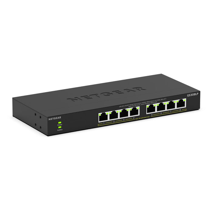 Суич Netgear GS308LP-100EUS