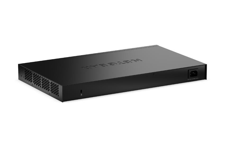 Комутатор Netgear GS310TP-200EUS 10p PoE 55W (PoE+: 8p) Управляем гигабитов комутатор