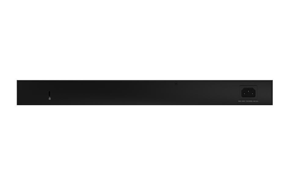 Комутатор Netgear GS310TP-200EUS 10p PoE 55W (PoE+: 8p) Управляем гигабитов комутатор