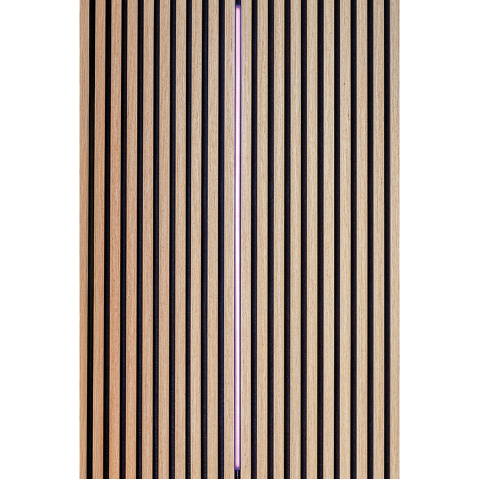 LED КОМПЛЕКТ ПРОФИЛ И RGB ЛЕНТА 1 М NEUHOFER ЗА АКУСТИЧЕН ПАНЕЛ
