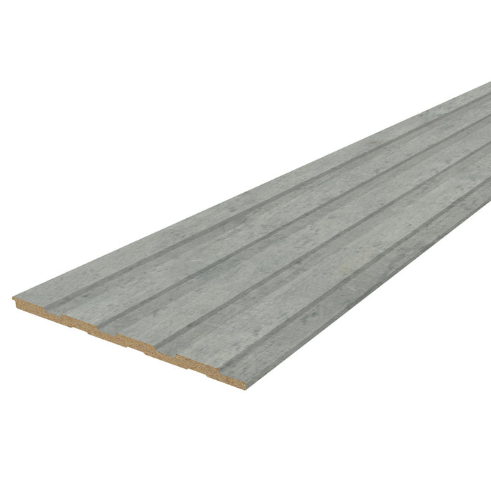 3D MDF СТЕННИ ПАНЕЛИ NEUHOFER WALLY БЕТОН 267Х18Х0.8 CM