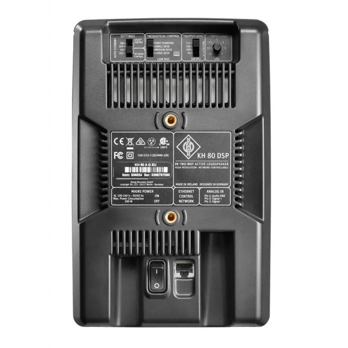 Neumann KH 80 DSP AG - активен 2-лентов (4’+1’) студиен