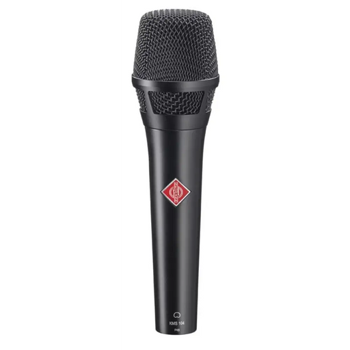 Neumann KMS 104 BK - кардиоиден вокален микрофон черен