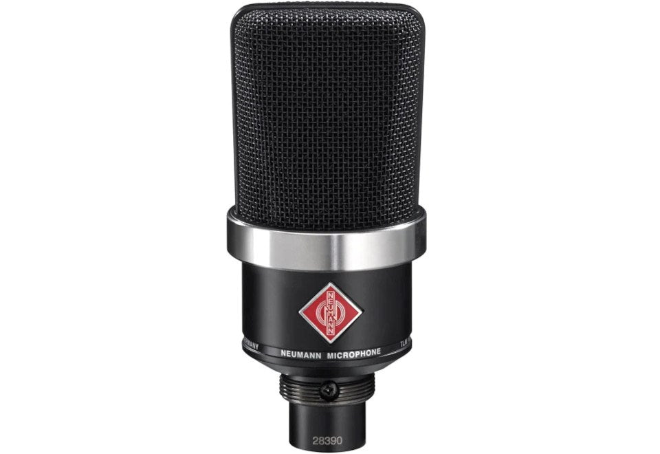 Neumann TLM 102 MT - кондензаторен микрофон с голяма диафрагма, черен