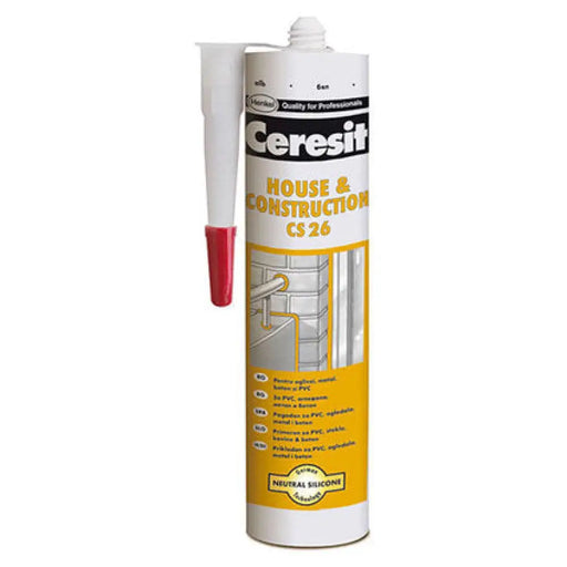 НЕУТРАЛЕН СИЛИКОН CERESIT CS 26