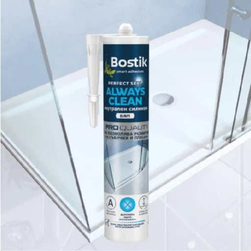 НЕУТРАЛЕН СИЛИКОН БЯЛ BOSTIK