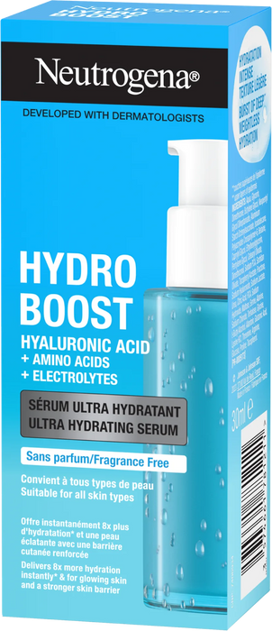 Хидратиращ серум за лице Hydro Boost, 30 ml