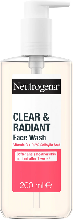 Измиващ гел за лице Refreshingly Clear, 200 ml