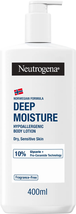 Лосион за тяло Deep Moisture, 400 ml