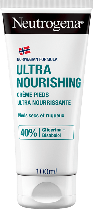 Подхранващ крем за стъпала, 100 ml