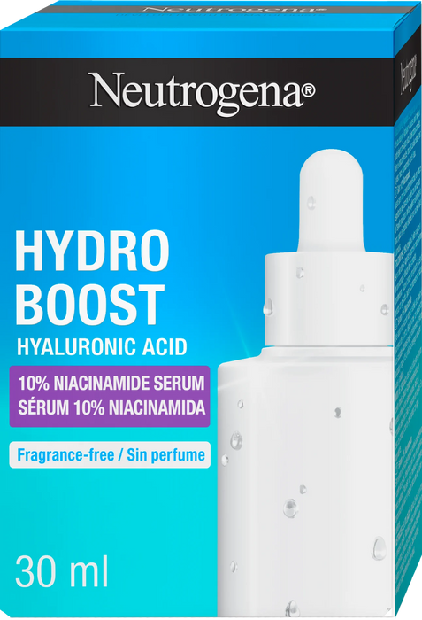 Серум за лице с ниацинамид Hydro Boost, 30 ml