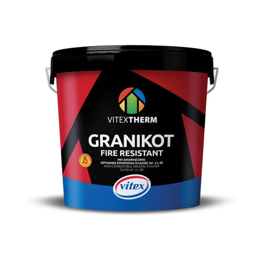 НЕВЪЗПЛАМЕНЯЕМА МАЗИЛКА 1.5 MM БАЗА W 25 KG VITEX GRANIKOT