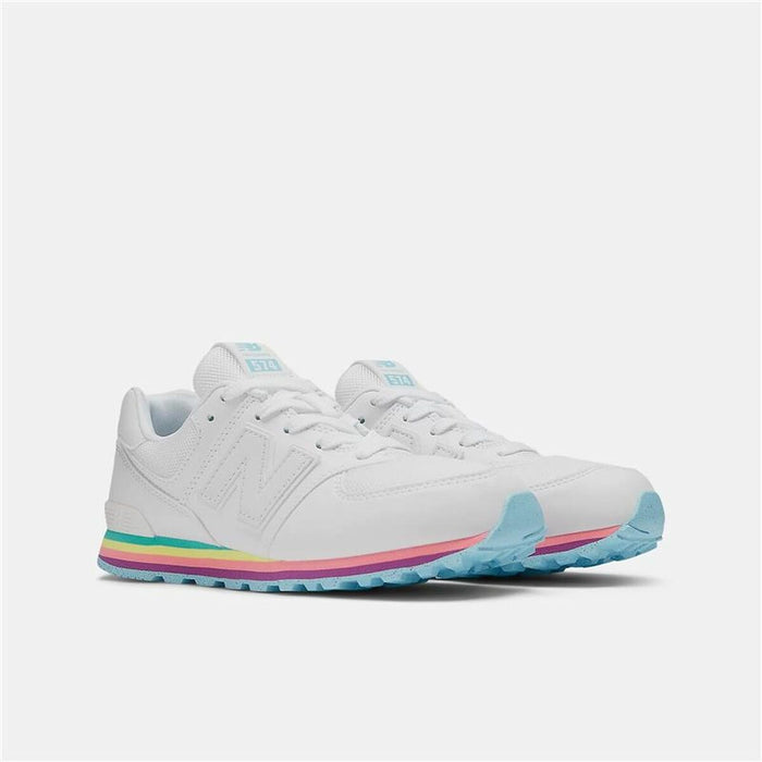 Спортни Маратонки за Деца New Balance 574 Core Бял