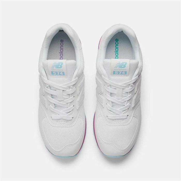 Спортни Маратонки за Деца New Balance 574 Core Бял