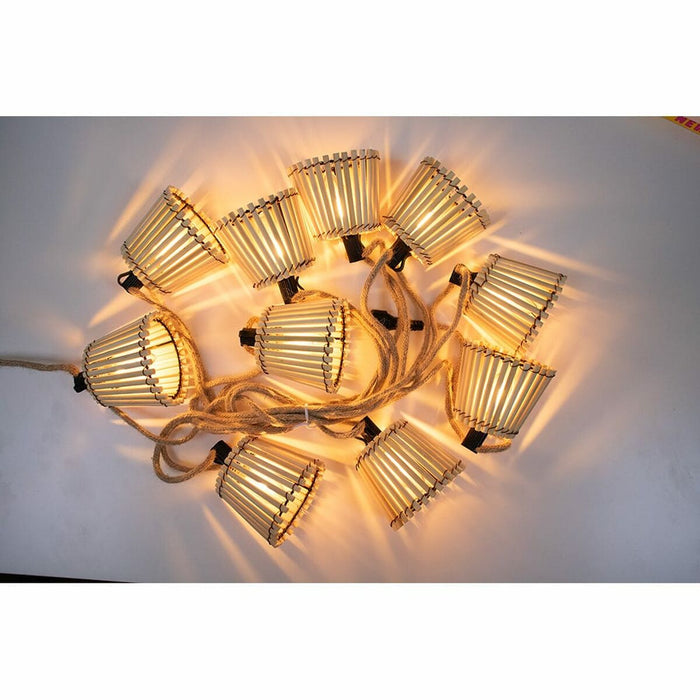Гирлянда от LED Светлини New Garden Okinawa 8 m E27 10 350 lm