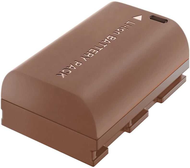 Батерия Newell - LP-E6NH USB-C, заместител на Canon LP-E6NH, кафява