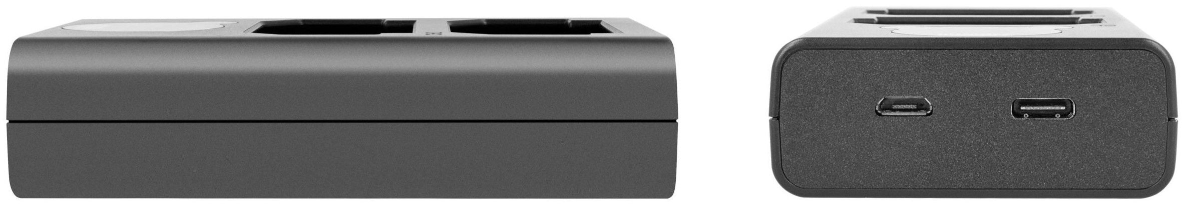 Зарядно устройство Newell - DL-USB-C, NP-FW50, 2 гнезда