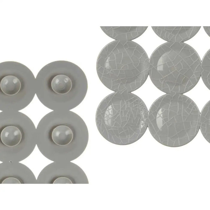 Нехлъзгаща се постелка за душ Berilo 90975 90975 Сив PVC 6