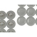 Нехлъзгаща се постелка за душ Berilo 90975 90975 Сив PVC 6
