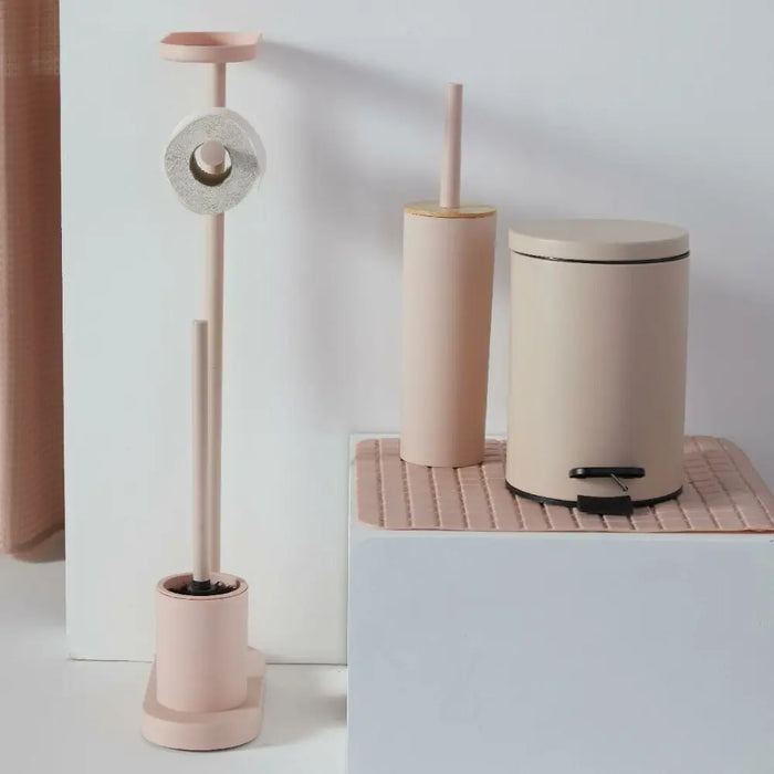 Нехлъзгаща се постелка за вана TODAY HOY - UTILITY Розов 40